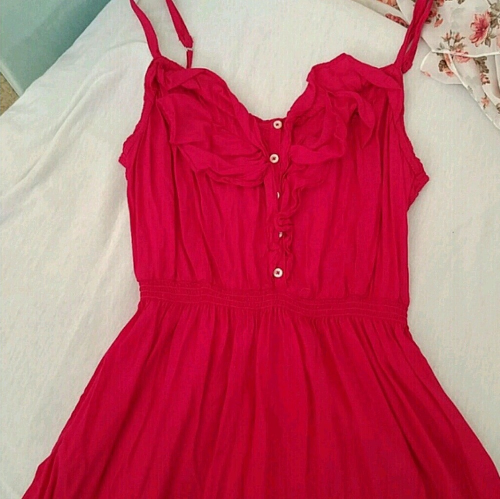 Pink Hollister Summer Sun Dress